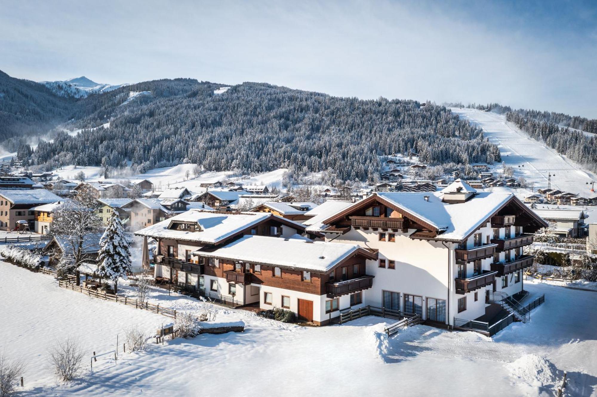 Bergzeit By Seven Hotel Flachau Exterior foto